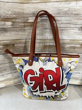 Bag Up “GIRL” bag purse